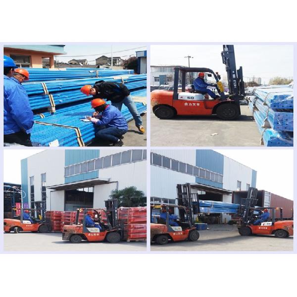 Industrial Warehouse Drive In Pallet Racking For High Density Storage