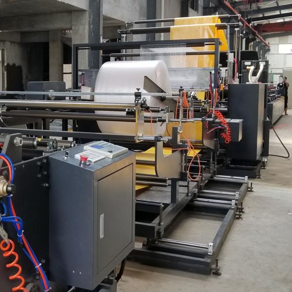 DY-800 paper laminated air bubble bag mailer envelope making machine