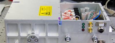Laser em estado sólido contínuo da pesquisa RS422 532nm do lidar