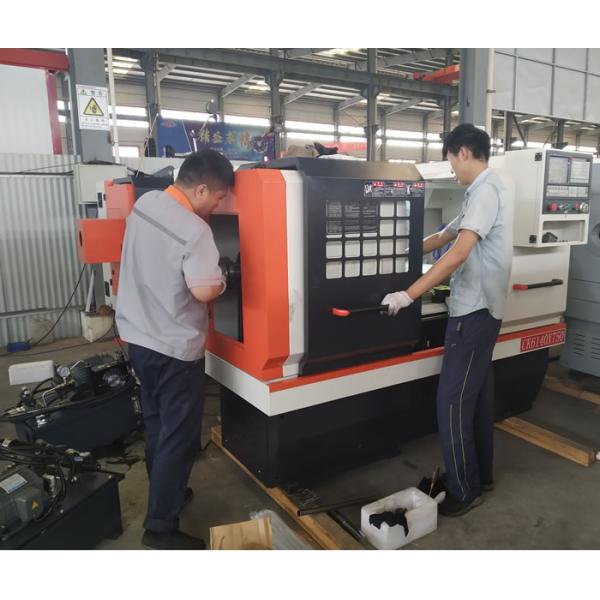 Máquina de torno centro de torneado cnc управлением ferrocarril duro Guía plana CK6140 горизонтальное de Ла cama