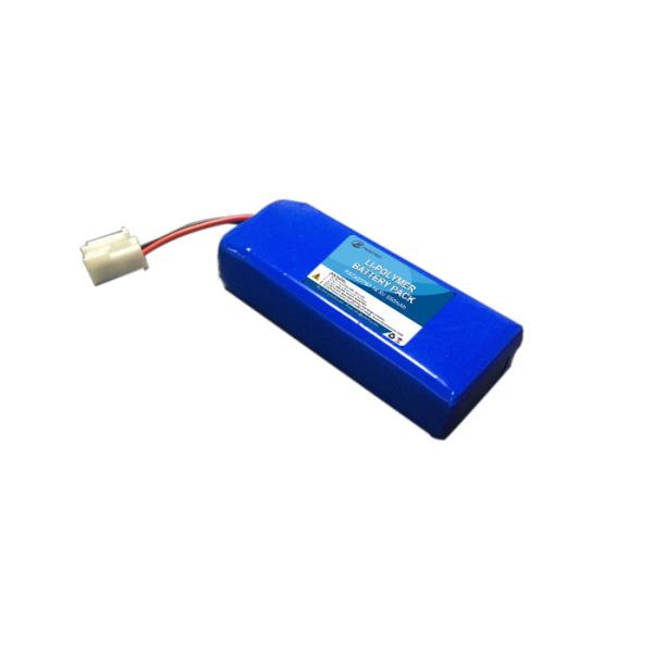 4S1P 14.8V 900mAh Lithium Battery Pack for Fireworks Ignition System