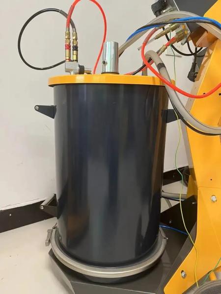 Máquina de pintura por pulverização electrostática de metal, revestimento em pó e equipamento para pistolas de pulverização