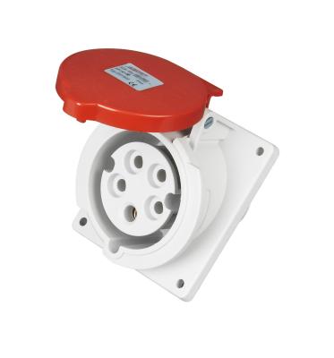 Inclinação soquete exterior de 32 ampères, 288g/Pin industrial do ampère 5 do soquete 32 peso do PC
