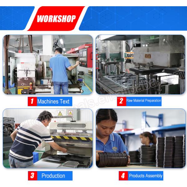 Уплотнение пыли PU экскаватора гидравлическое, голубое уплотнение счищателя DHS цвета