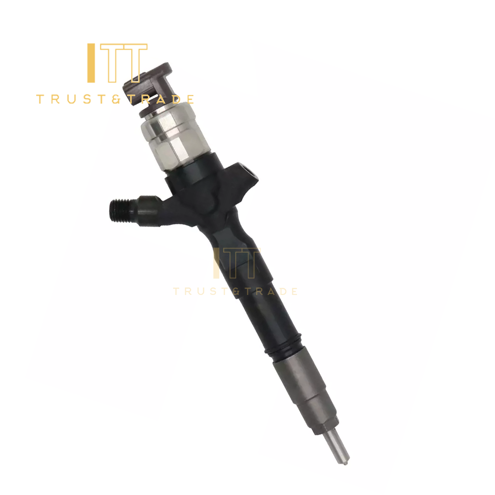 Auto Parts G3S6 Diesel Fuel Injectors Common Rail Injection Valve New Condition Model 295050-0460 and 23670-30400