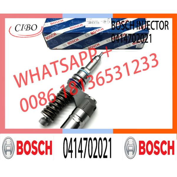Common rail diesel engine parts fuel injector 20440409 0414702019 diesel fuel injection pump/unit injector system 041470