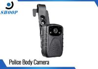 câmera portátil do corpo de 64GB WIFI, câmara de vídeo vestida da polícia de DVR corpo infravermelho