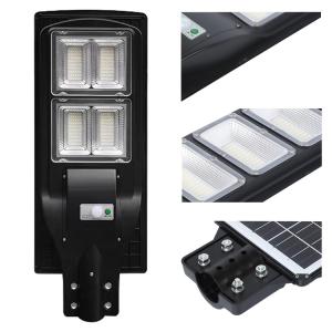 Energy Saving Ip65 Solar Panel Street Lights 70 Watt Integrated All In One Wind