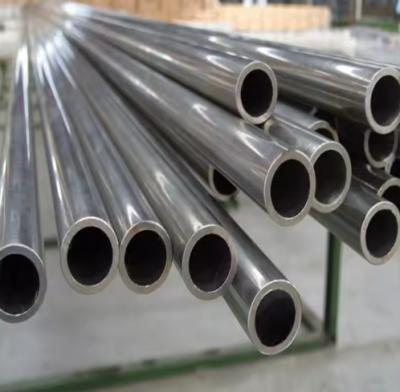 Cold or Hot Rolled Stainless Steel Bright Annealed Tube with Polished Finish for Enhanced Appearance and Smoothness