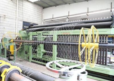 Double Twisted Hexagonal Mesh Machine 84*110mm Mesh For Construction
