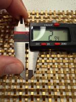 Maillage en cuivre en acier inoxydable pour meubles d'artisanat