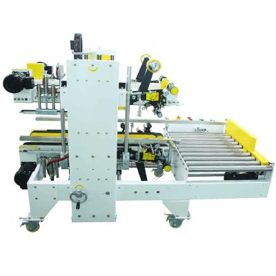 Four Corner Automatic Carton Sealing Machine 50Hz I Shaped Sealing Box