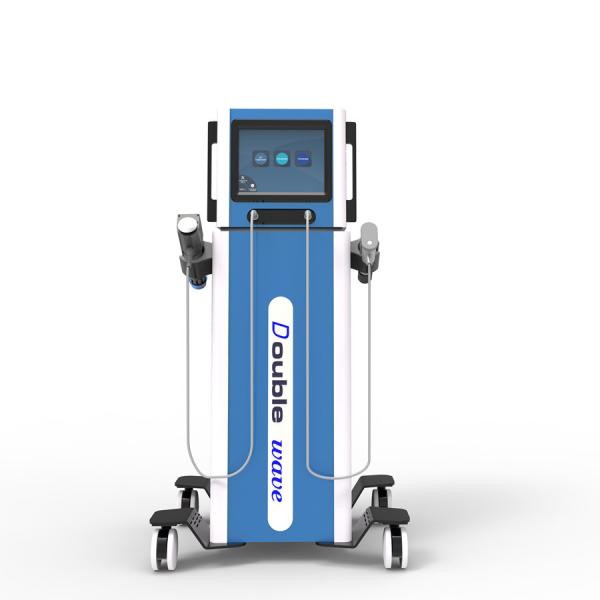 2 Handles 5Mj Shockwave ED Machine For Pain Relief