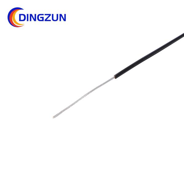 Dingzun cabografa o FIO DE ALTA TEMPERATURA elétrico do cabo UL1860 PFA do cobre Calibre de diâmetro de fios 10-36 para a instrumentação