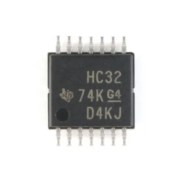 YIXINOU In Stock 14-TSSOP Integrated Circuit IC Electric Supplies GATE OR 4CH 2-INP SN74HC32PWR