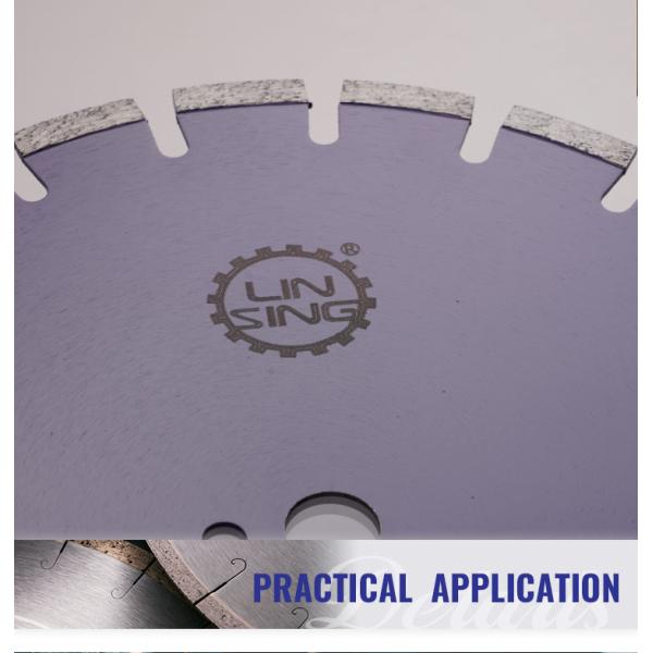 Алмазный диск для асфальтированной промышленной лезвии из бетонной режущей лезвии