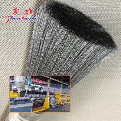 Automatic Plastic Wire Making Machine Broom Wire Production Low Maintenance
