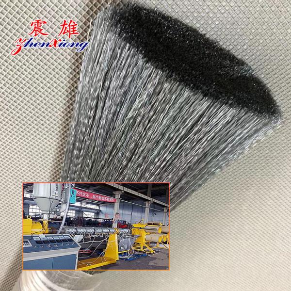 Fast Plastic Wire Making Machine Paint Brush Double Station Wire Winding Machine