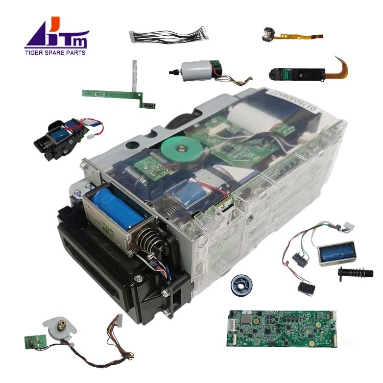 01750304622 Diebold Nixdorf DN200 Card Reader ATM Spare Parts
