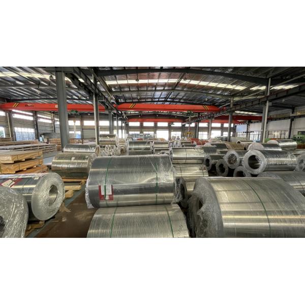 1050 1100 Aluminum Sheet Coil Slit Edge 3003 3104 5052 6061 6063 7075