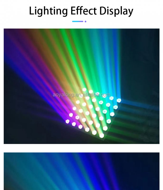 15W RGBW DMX512 for Stage Performance Night Light Special Effects,Corporate Events & Conferences