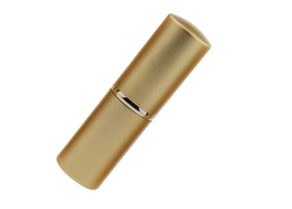 Round Nylon Hair Retractable Makeup Brush For Travel , Facial Foundation Powder Brush