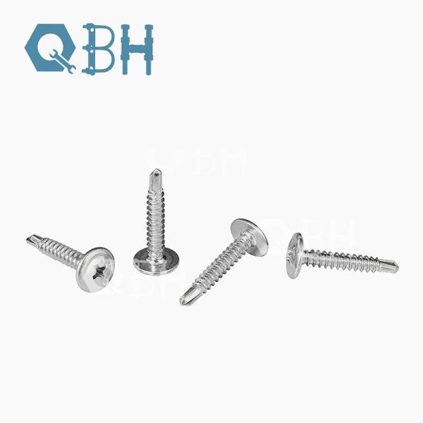 Customized Truss Wafer Head SDS Screw Qbh 304 Stainless Steel