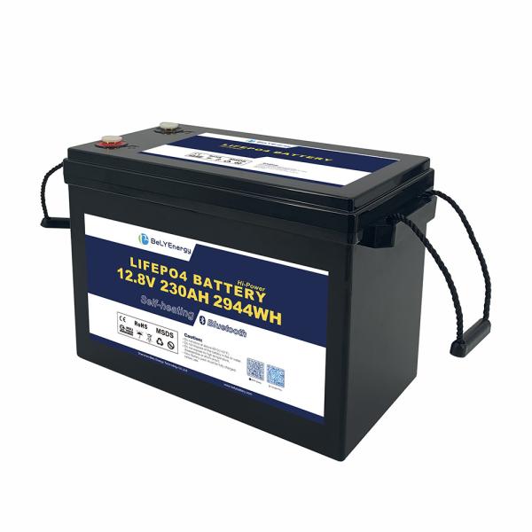 12V 230AH RV Battery With BT And Self-Heating and communications