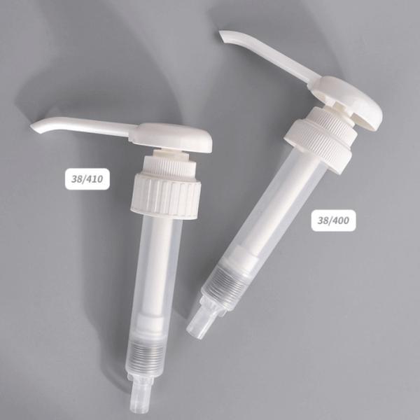 38mm Lotion Lotion Pump 38/400 38/410 Coffee Syrup Pump Dispenser For Thick Lotion 2 Oz 1oz