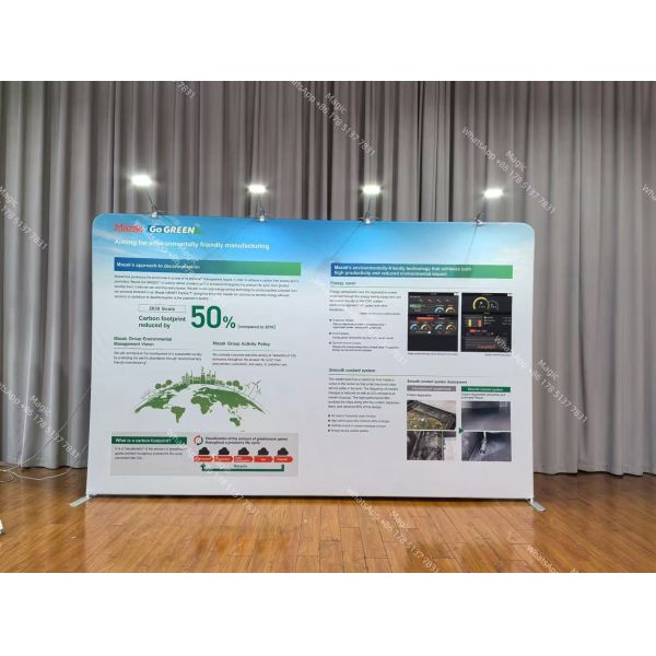 110v-220v LED Trade Show Booth Lighting 12w-22w Trade Show Display Lights