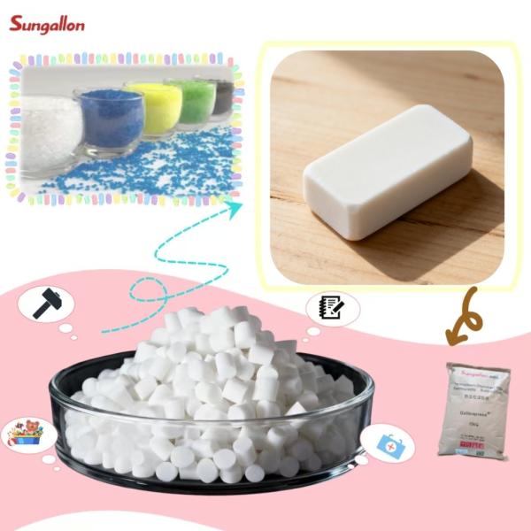 In-Stock Supply of TPE Particles for School Erasers Smooth Wiping & Durable Skin-Friendly Molding Grade