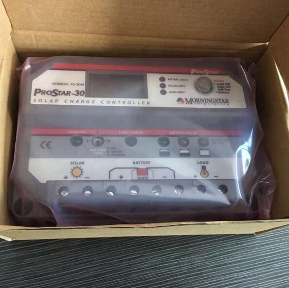 Yueqing Manufacture PS-30A mini solar charger controller