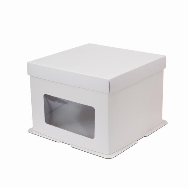 Handmade Luxury Custom Cake Box 6 8 10 Inch Party Baked Food Packaging