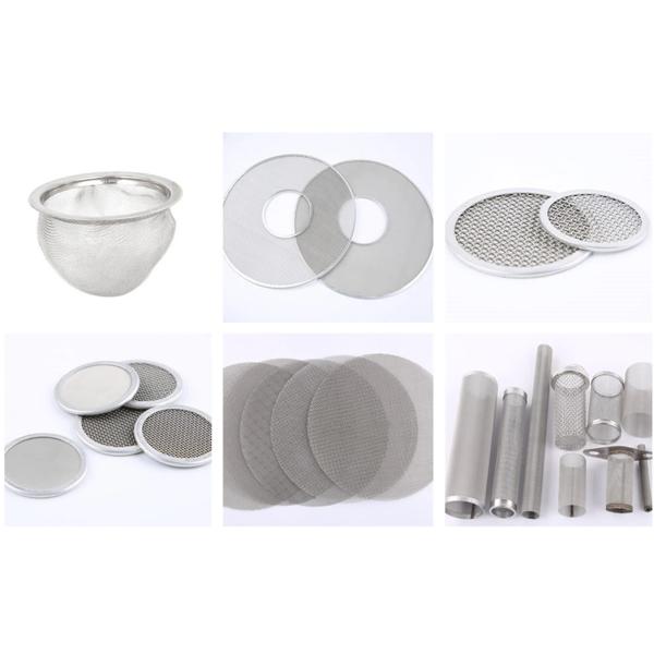 SS304 SS316 1-500 сетка из нержавеющей стали обыкновенная/Twill/Dutch Woven Crimped Square Metal Mesh Sieving Screen Filter Wire Mesh
