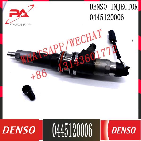 injetor comum diesel 0445120006 do trilho ME355278 do injetor de combustível 0445120006 para o CAMINHÃO 6M60 MERCEDES-BENZ de MITSUBISHI