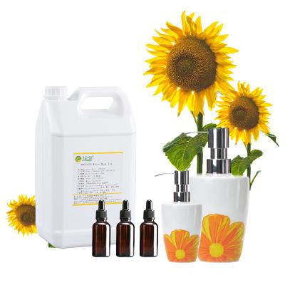 Shampoo de lavagem corporal Fragrâncias Florais Óleo de fragrância Shampoo para lavagem corporal