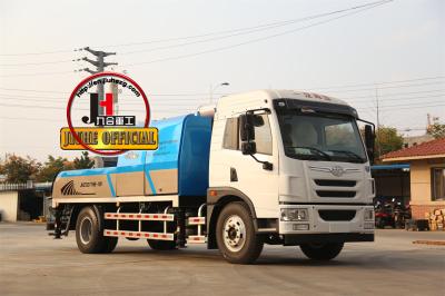 JIUHE JHZ5140THB-100 Truck Mounted Concrete Line Pump With Deutz Engine