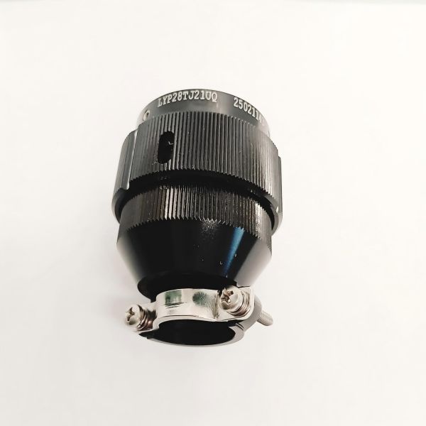 Small Round Plug Connector 1500V 12 Pin Female Connector 25A LYP28TK22UQ