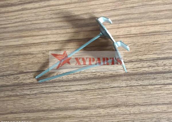 Âncoras redondas/retangulares do laço do metal baixo para a cobertura isolante removível