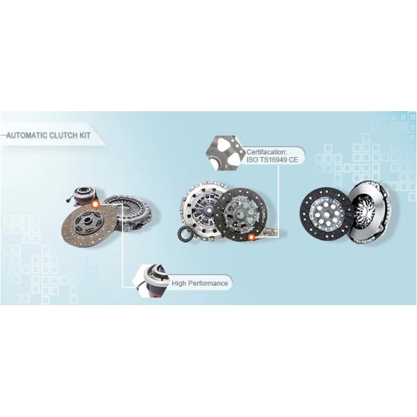 DAF Outer Diameter 350mm 1861777037 Auto Clutch Disc