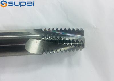 Do tungstênio feito sob encomenda dos moinhos de extremidade do metal máquina-ferramenta contínuas do carboneto