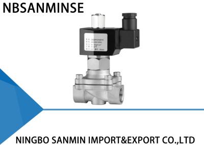 Pressão normalmente fechada do ² do kgf da válvula de solenoide 0 a ação direta - 5 da maneira Z7 2/cm