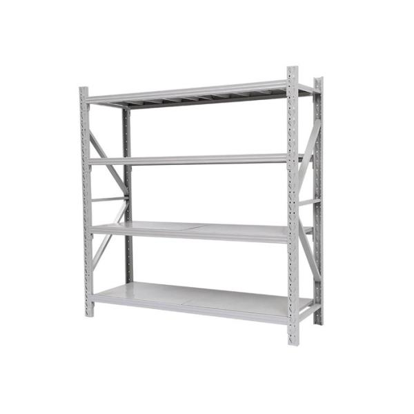 Warehouse 2000mmx600mmx2000mm 4 Tier Storage Shelves 24kg Net Weight