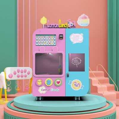 Máquina sem fio de Floss dos doces do OEM Smart