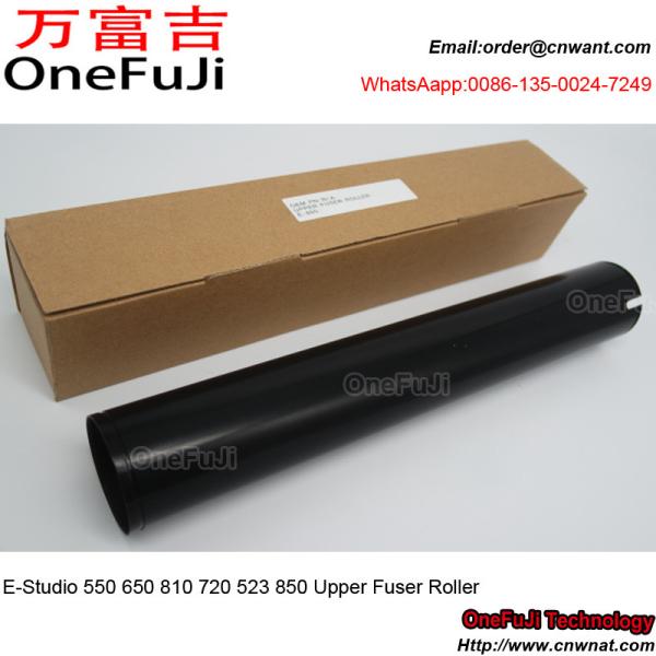 Toshiba Copier Parts E-STUDIO 720 723 755 756 757 810 850 853 855 856 857 Upper Fuser Roller Toshiba hot roller