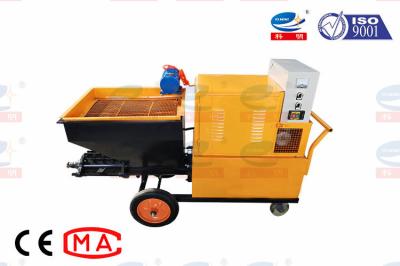 Máquina do emplastro do pulverizador do cimento da bomba de parafuso para o transtorte de construção do almofariz