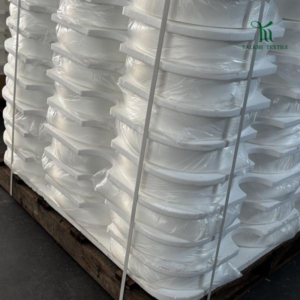 Customized 100% Polyester DTY Melange Yarn 20D/50D/75D/100D/120D/150D Raw Pattern for Weaving