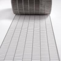 1.0mm-3.0mm Cintura transportadora de malha de aço inoxidável para forno de forno