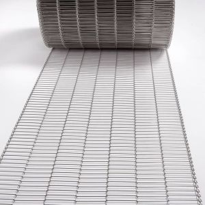 1.0mm-3.0mm Wire Diameter Corrosion Resistant Stainless Steel Wire Mesh Conveyor