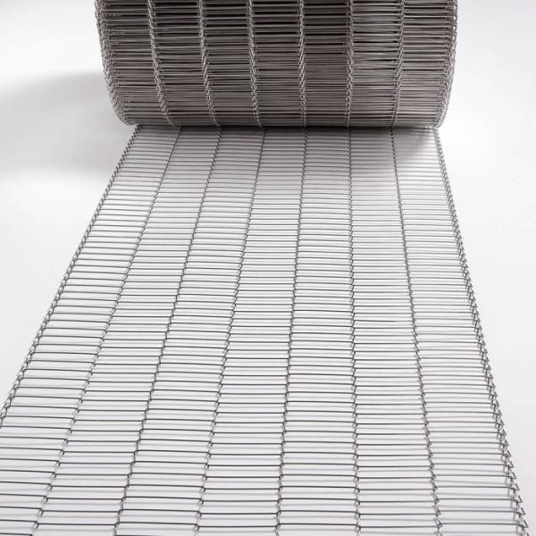 1.0mm-3.0mm Wire Diameter Corrosion Resistant Stainless Steel Wire Mesh Conveyor Belt with Customizable Dimensions